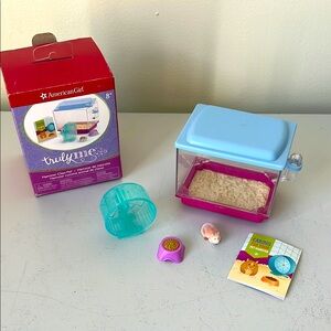 American Girl Doll Truly Me Hamster Class Pet